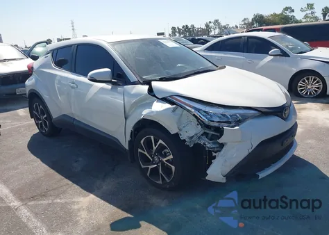 2020 Toyota C-Hr Xle из США, поврежденный, VIN JTNKHMBX2L1081743